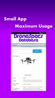 Drone Specs Database capture d'écran 1