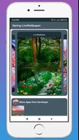برنامه‌نما Spring LiveWallpaper عکس از صفحه
