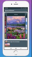 برنامه‌نما Spring LiveWallpaper عکس از صفحه
