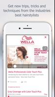 برنامه‌نما Wella Professionals عکس از صفحه