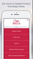 برنامه‌نما Wella Professionals عکس از صفحه