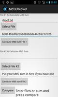 Md5 File Sum Checker - FREE capture d'écran 2