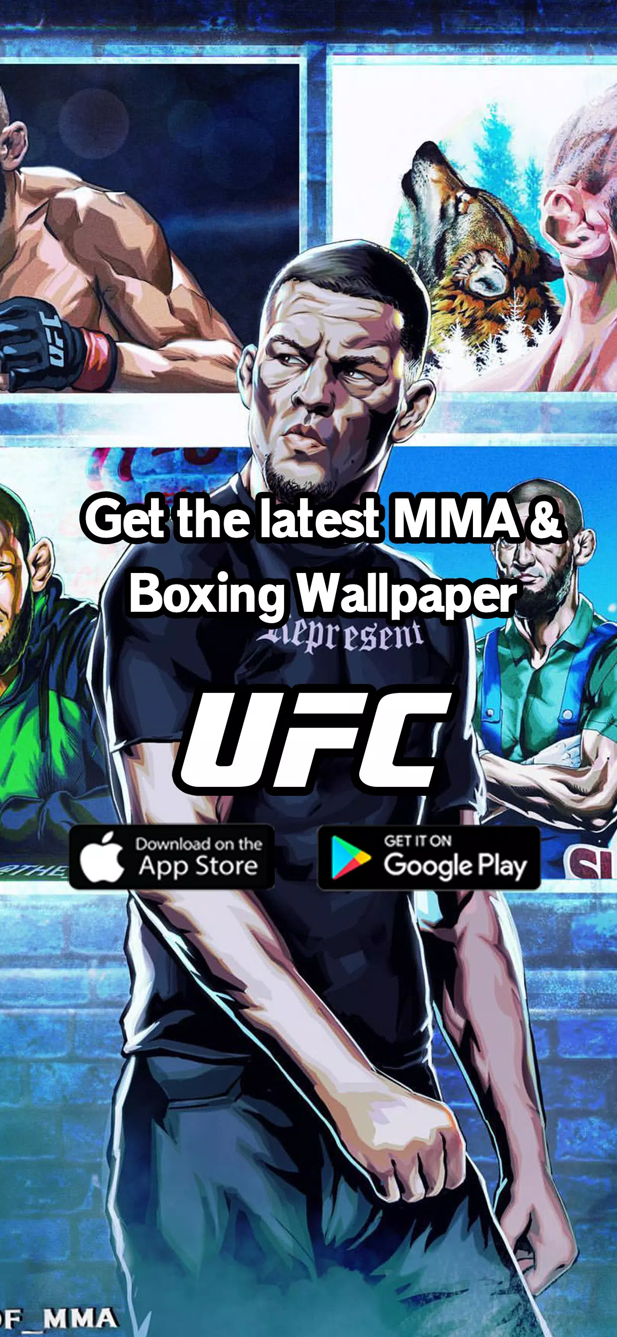 Descarga de APK de MMA UFC Wallpaper HD 4K para Android Descarga de APK de MMA UFC Wallpaper HD 4K para Android