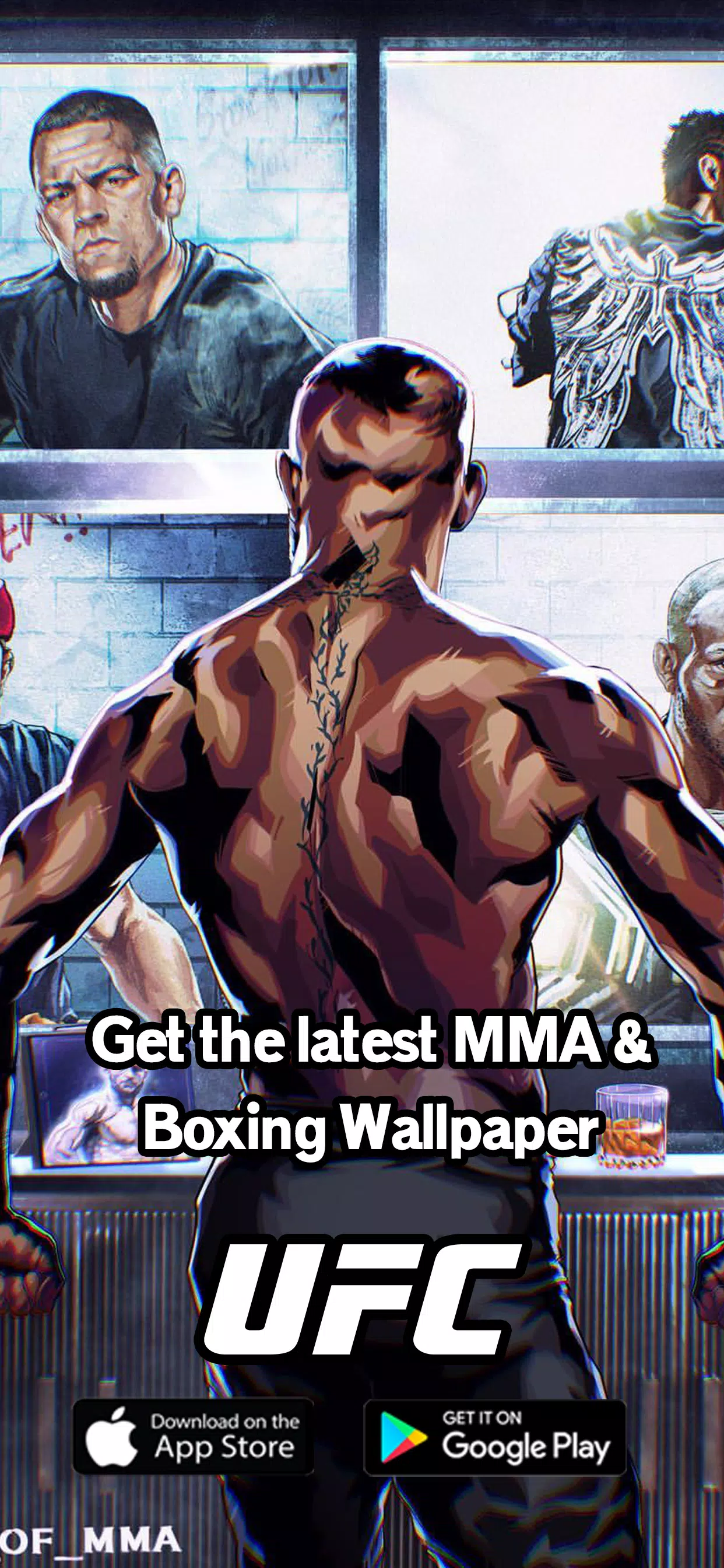 Mma Ufc Wallpaper Hd 4k Pour Android Telechargez L Apk