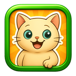 Cat Stickers by Stickerpur