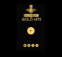 Radio Poste Gold Hits capture d'écran 3