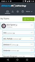 AthleteMonitoring Pro screenshot 3