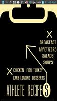 Athlete Recipes ポスター