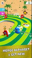 Merge Alphabet Lore:Fun Run screenshot 2