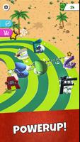 Merge Alphabet Lore:Fun Run screenshot 3