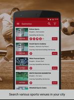 Search Book Play Sports nearby screenshot 2