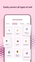 Calculator Unit Converter تصوير الشاشة 1