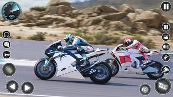 GT moto racer: Motorcycle race capture d'écran 2
