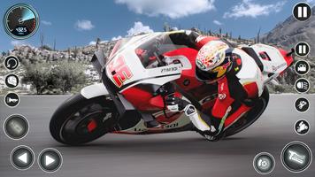 GT moto racer: Motorcycle race capture d'écran 3