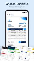 Receipt Business Invoice Maker اسکرین شاٹ 2