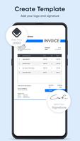 Receipt Business Invoice Maker تصوير الشاشة 3