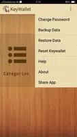 KeyWallet screenshot 3