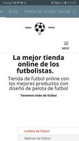 tienda de fútbol online ツ plakat