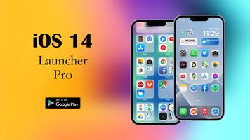 iOS 14 Launcher Pro постер