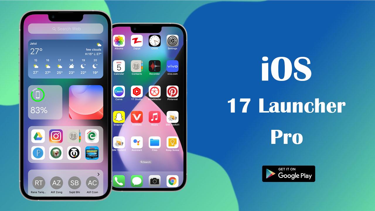 Ios launcher 18 pro. IOS 17. Launcher Pro. Iphone Launcher 17. IOS 17 Pro.