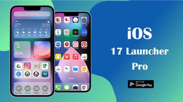 iOS 17 Launcher Pro Cartaz