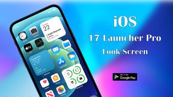 1 Schermata iOS 17 Launcher Pro