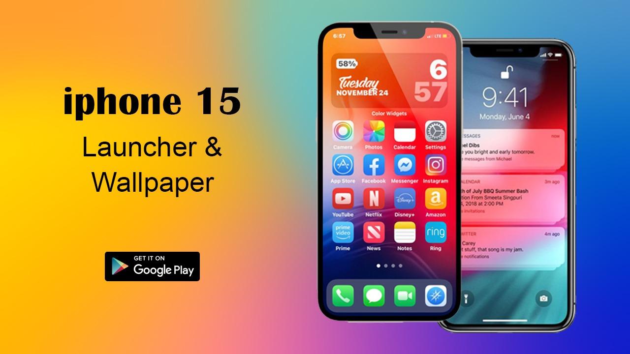 Iphone launcher 15. IOS 15 Launcher Wallpapers.