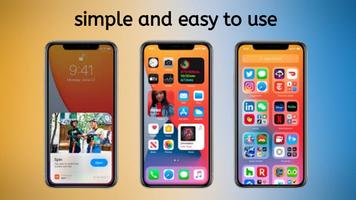 iPhone 17 Pro Max Launcher imagem de tela 2