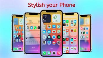 iPhone 17 Pro Max Launcher imagem de tela 1