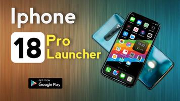 iPhone 18 Pro Launcher iOS Ekran Görüntüsü 1