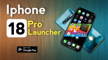 iPhone 18 Pro Launcher iOS تصوير الشاشة 1