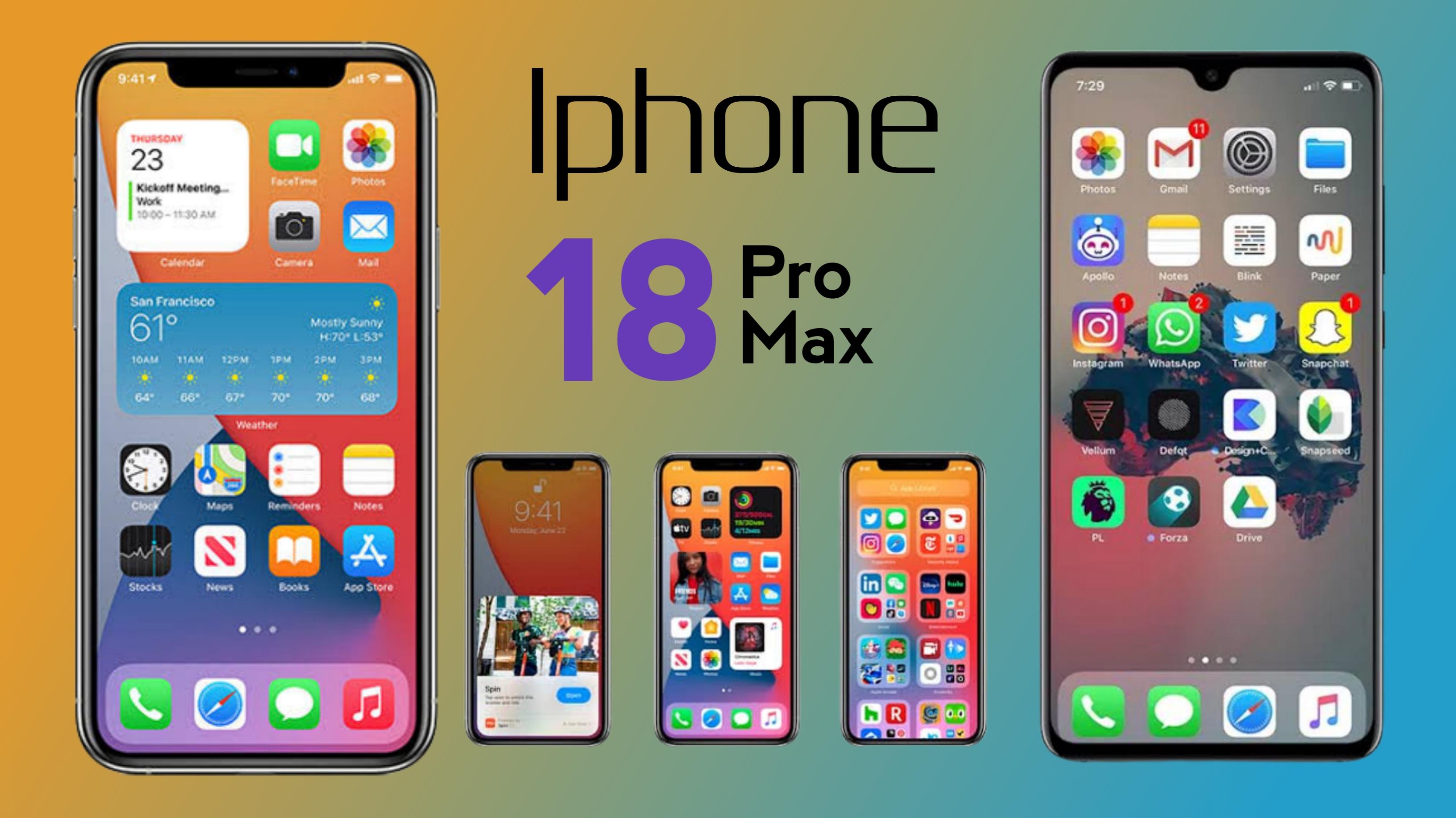 Ios 18 pro. Айфон 18. Iphone 18 Promax. Персонализация айфона. Айфон 18 Китай.