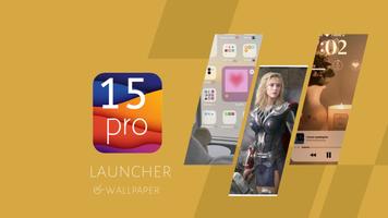 iOS wallpaper and launcher poster