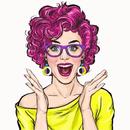 Trendy WhatsApp Stickers - WAStickerApps APK