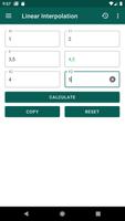 Interpolation الملصق