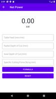 Machining Calculator تصوير الشاشة 1