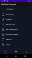 Machining Calculator تصوير الشاشة 2