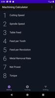 Machining Calculator capture d'écran 2