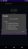 Machining Calculator تصوير الشاشة 3
