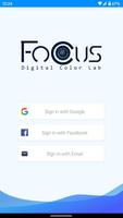 Focus Digital Color Lab plakat