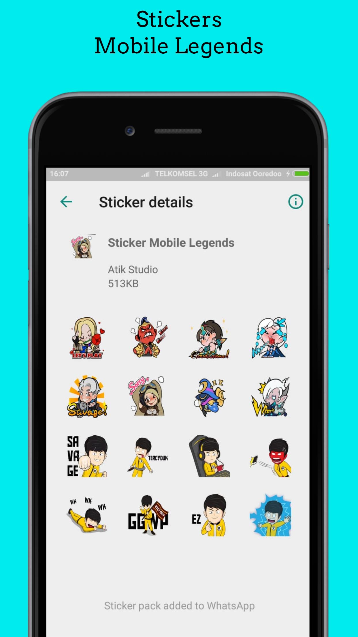 Wastickerapps Mobile Legends Sticker For Wa For Android Apk