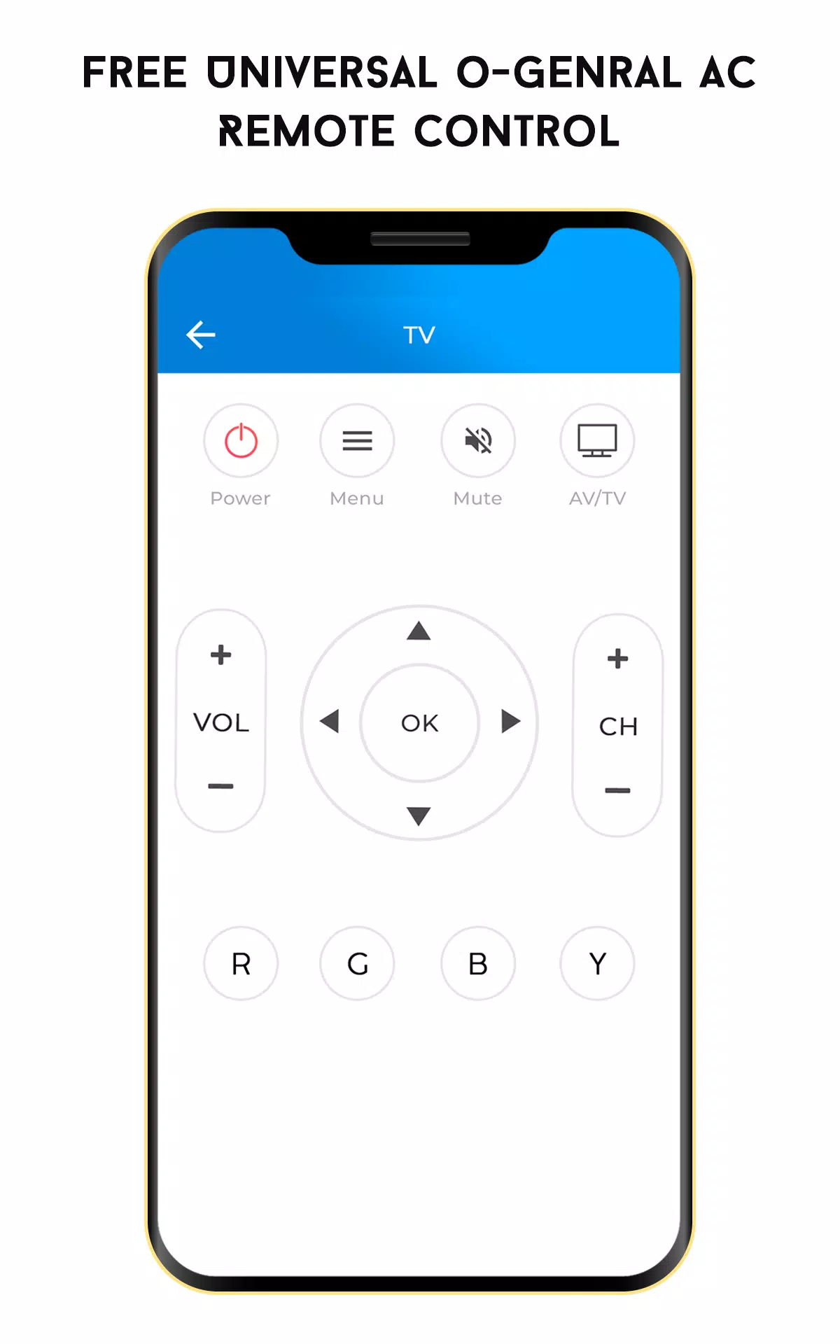 Free Universal O-General Remote Control APK for Android Download