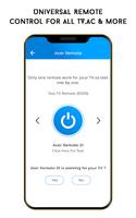 Universal Remote Control تصوير الشاشة 1