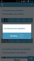 3 Schermata iTalk Francese