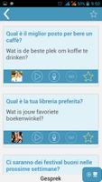 iTalk Italiaans screenshot 2