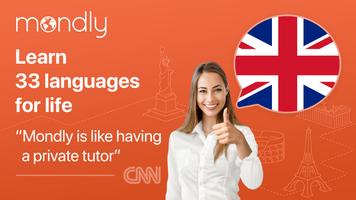 Learn English. Speak English پوسٹر