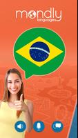 巴西：交互式对话 - 学习讲 -门语言 海报