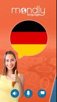 독일어 학습 앱은 - 독일어 회화 포스터