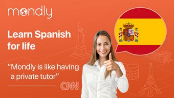 Learn Spanish. Speak Spanish โปสเตอร์