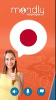 Mondly: Aprenda Japonês Cartaz